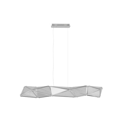 Avenue Lighting Seoul 63" Wide LED Abstract Chandelier