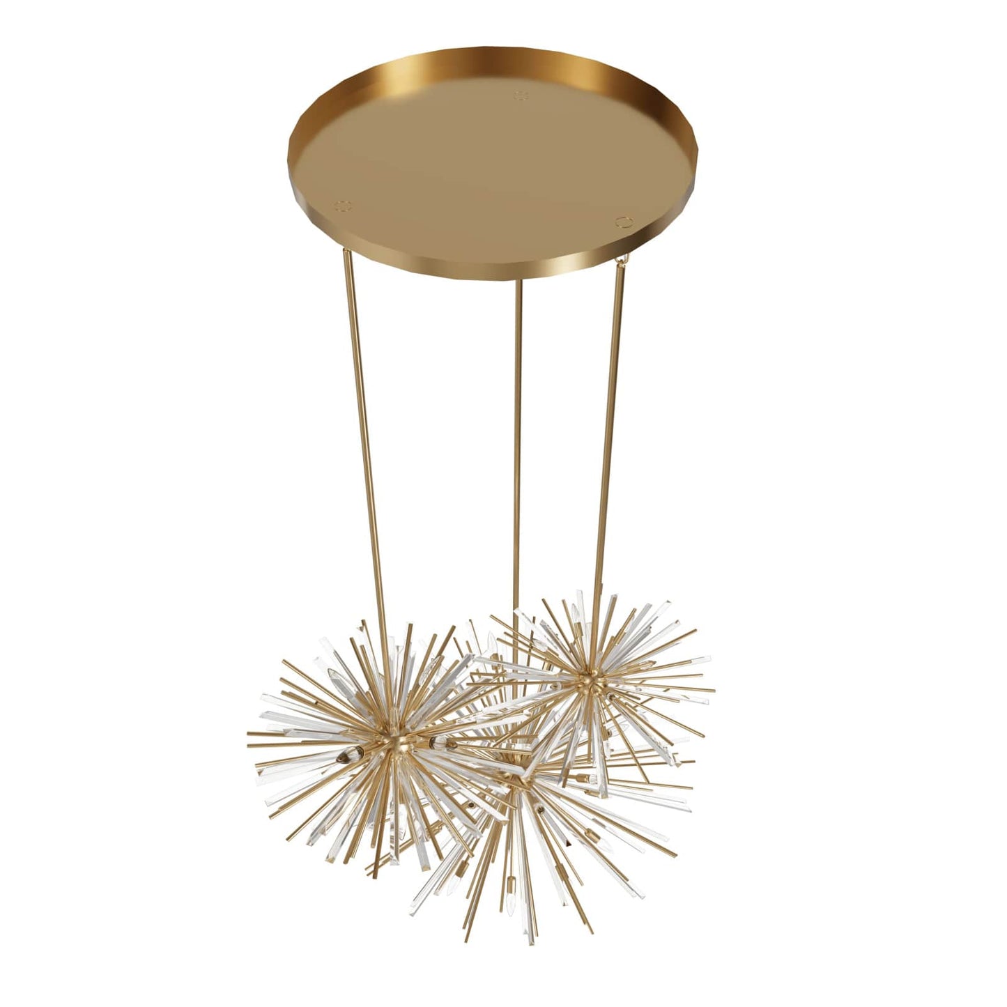 Palisades Ave. 36 Light 82" Wide Pendant