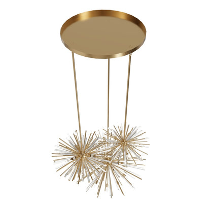 Avenue Lighting Palisades Ave. 36 Light 82" Wide Pendant