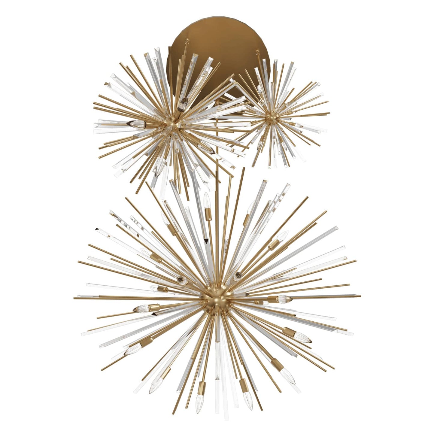 Palisades Ave. 36 Light 82" Wide Pendant