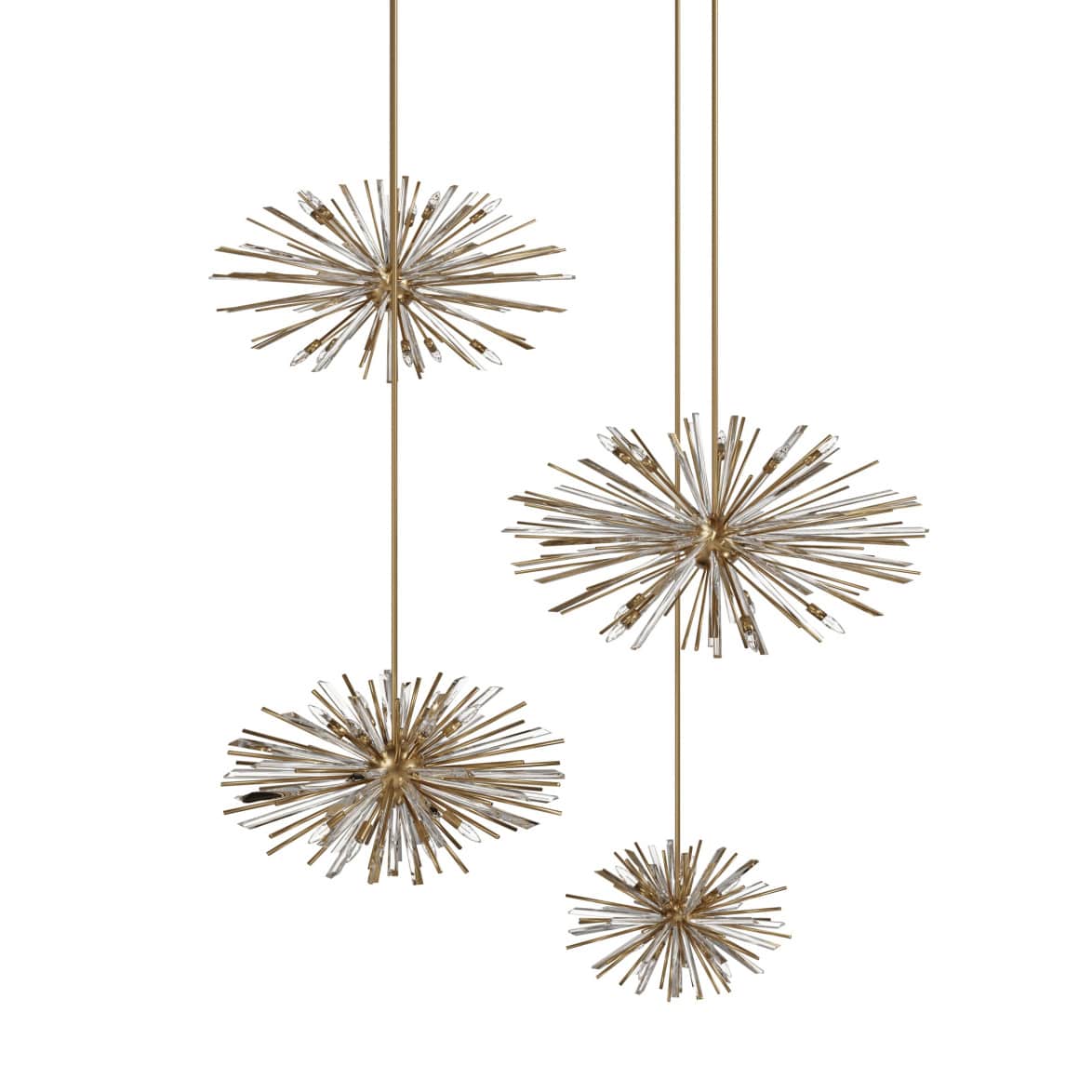 Palisades Ave. 34 Light 72" Wide Pendant