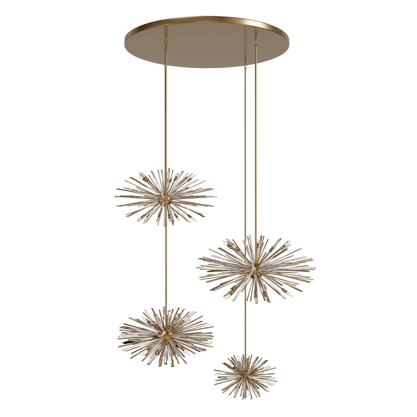 Palisades Ave. 34 Light 72" Wide Pendant