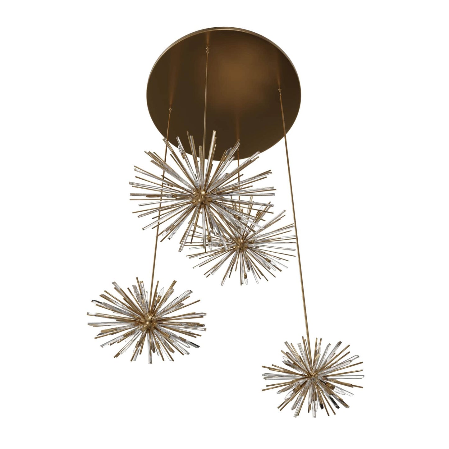Palisades Ave. 34 Light 72" Wide Pendant