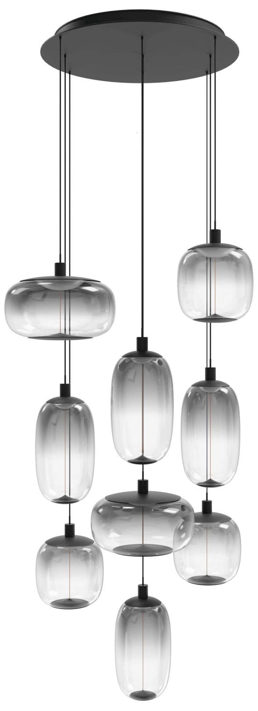 Avenue Lighting Monaco Collection 180" Black