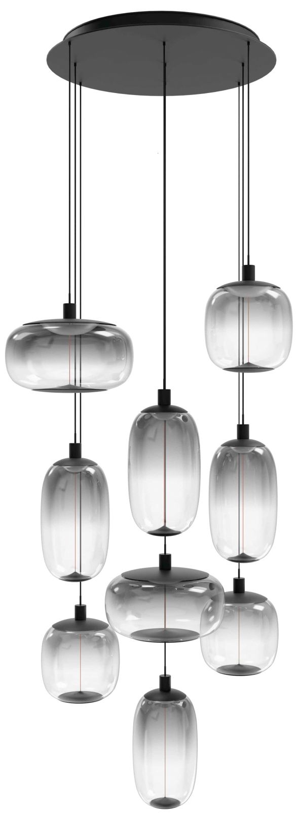 Avenue Lighting Monaco Collection 180" Black