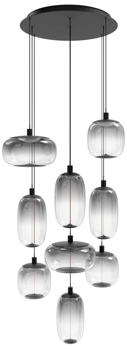 Avenue Lighting Monaco Collection 180" Black