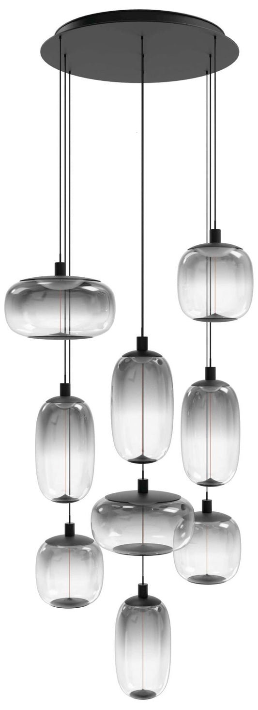 Avenue Lighting Monaco Collection 180" Black