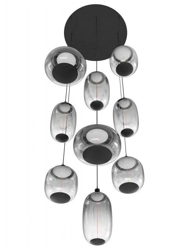 Avenue Lighting Monaco Collection 180" Black