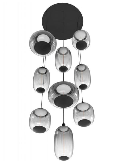 Avenue Lighting Monaco Collection 180" Black