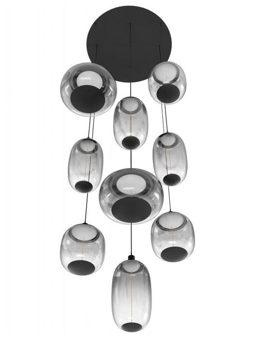Avenue Lighting Monaco Collection 180" Black