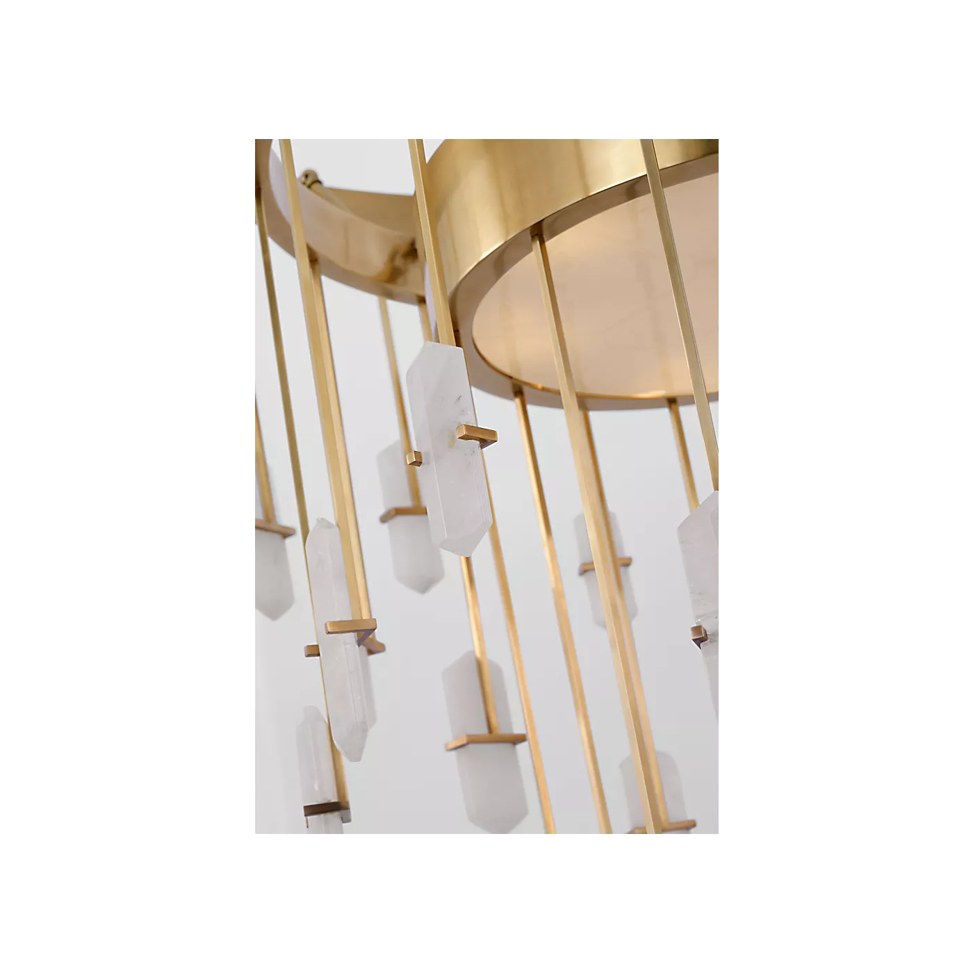 Halcyon Large Three Tier Chandelier