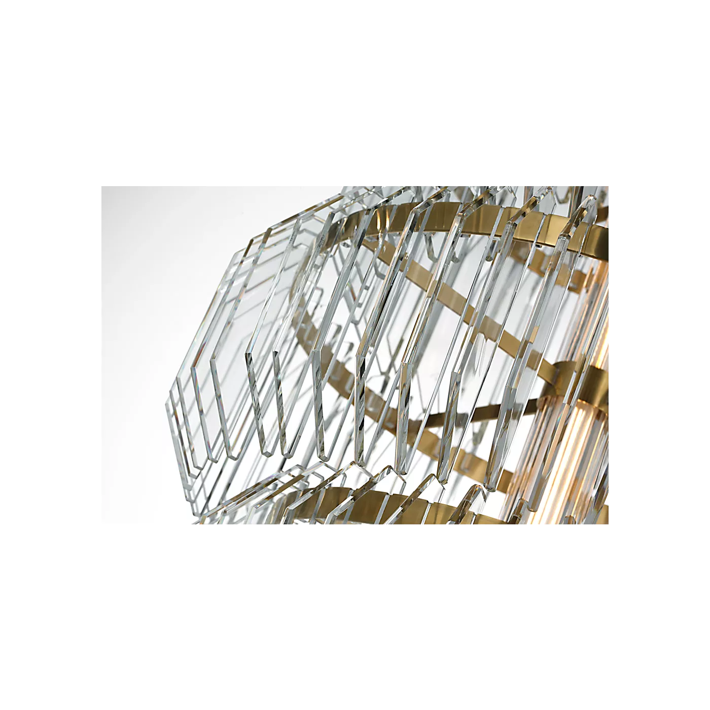 Killarney 19" Layered Entry Chandelier