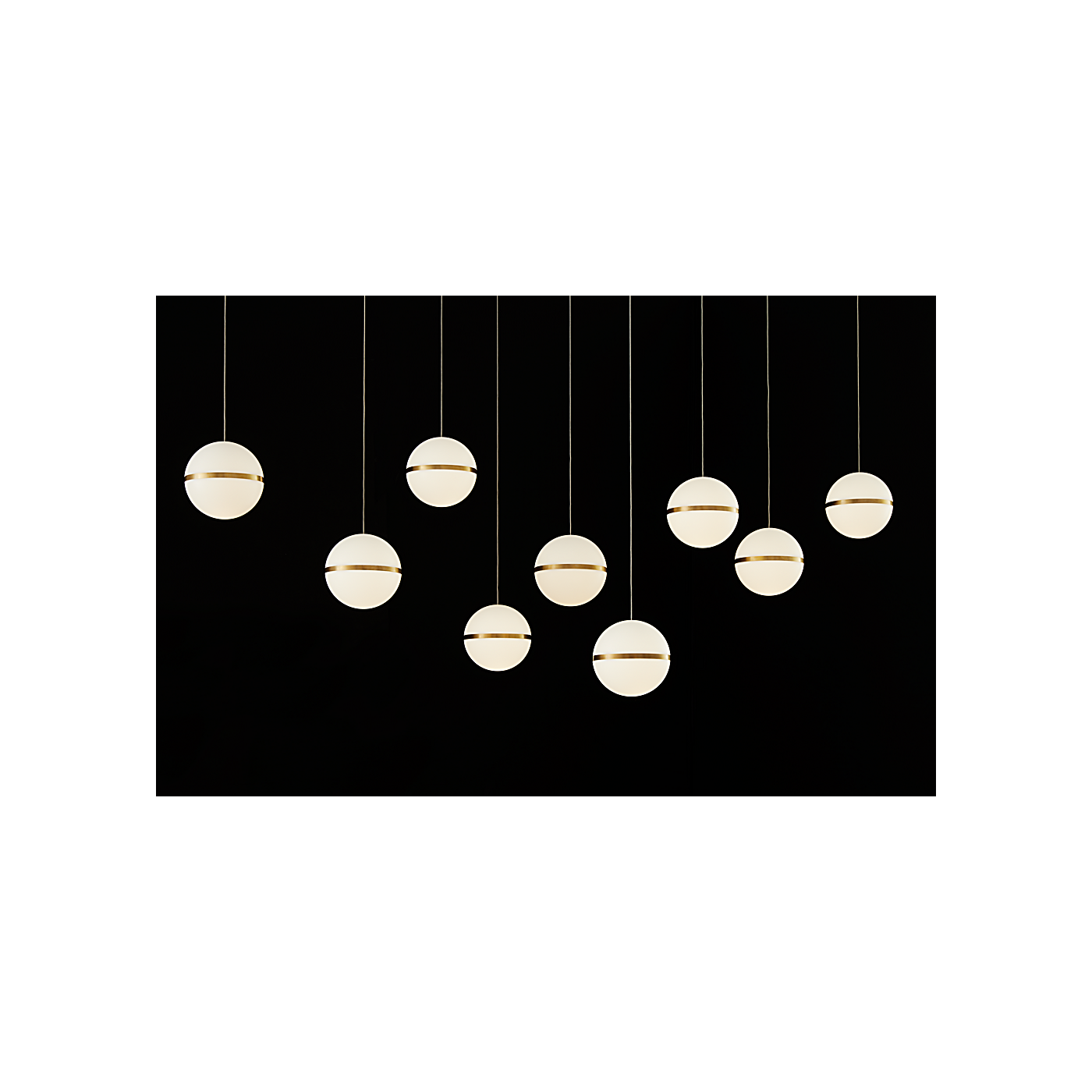 Mini Hanea Chandelier