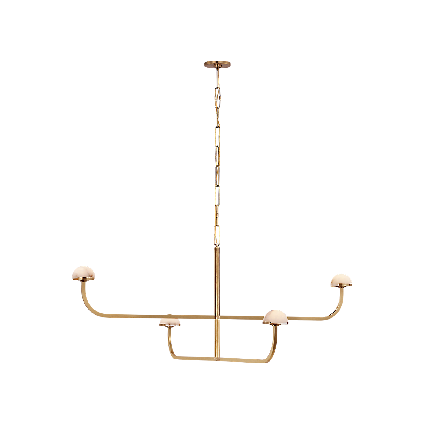 Pedra Two Tier Shallow Chandelier