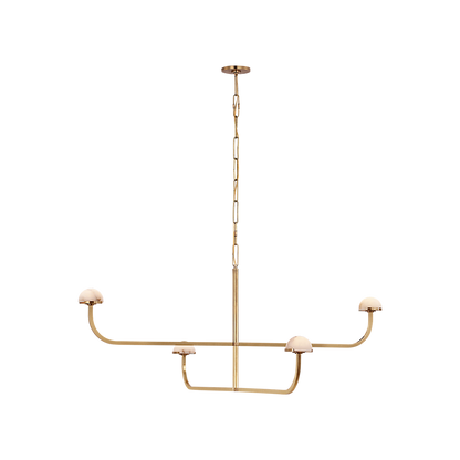 Pedra Two Tier Shallow Chandelier