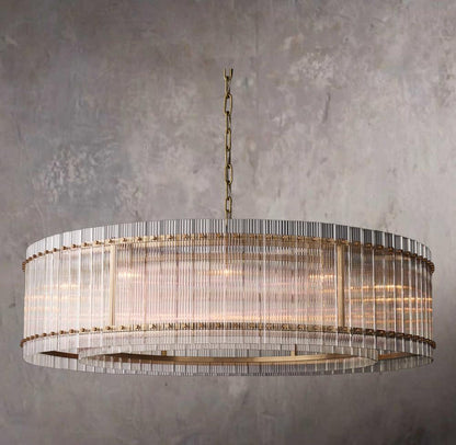 San Marcos Circular Chandelier 60"