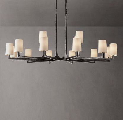 Wright Round Chandelier 60"