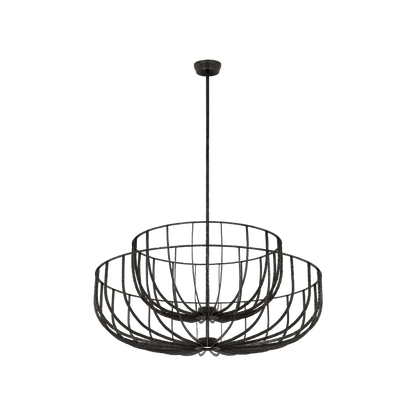 Sanchi X-Large Two Tier Chandelier