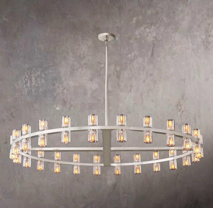 Arcachons Circular LED Chandelier 48"