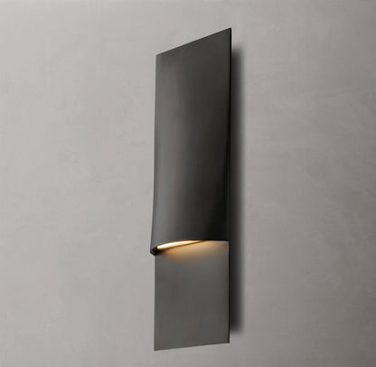 Tazaa Tall Rectangular Wall Sconce
