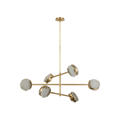 Melange 48" Multi-Positional Chandelier