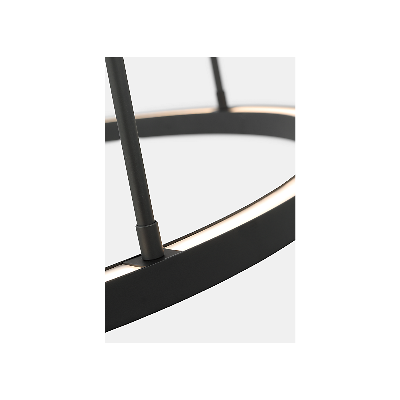 Stagger Ring Medium Chandelier
