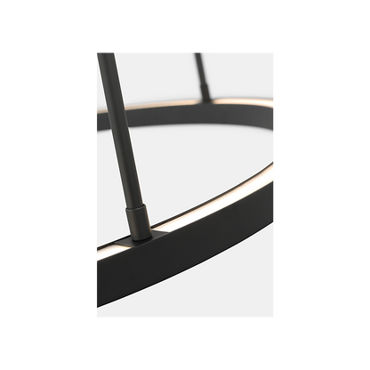Stagger Ring Medium Chandelier