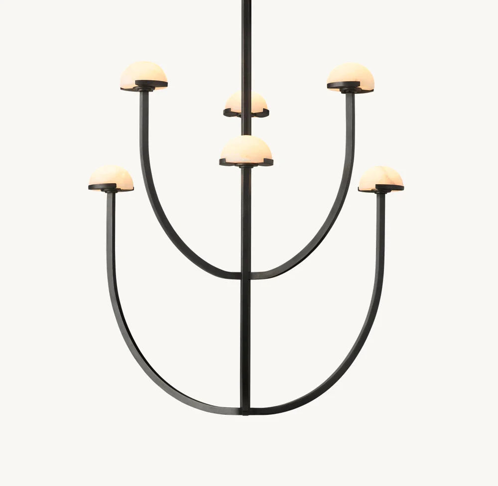 Pedru Round Chandelier 32"