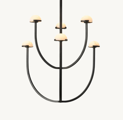 Pedru Round Chandelier 32"