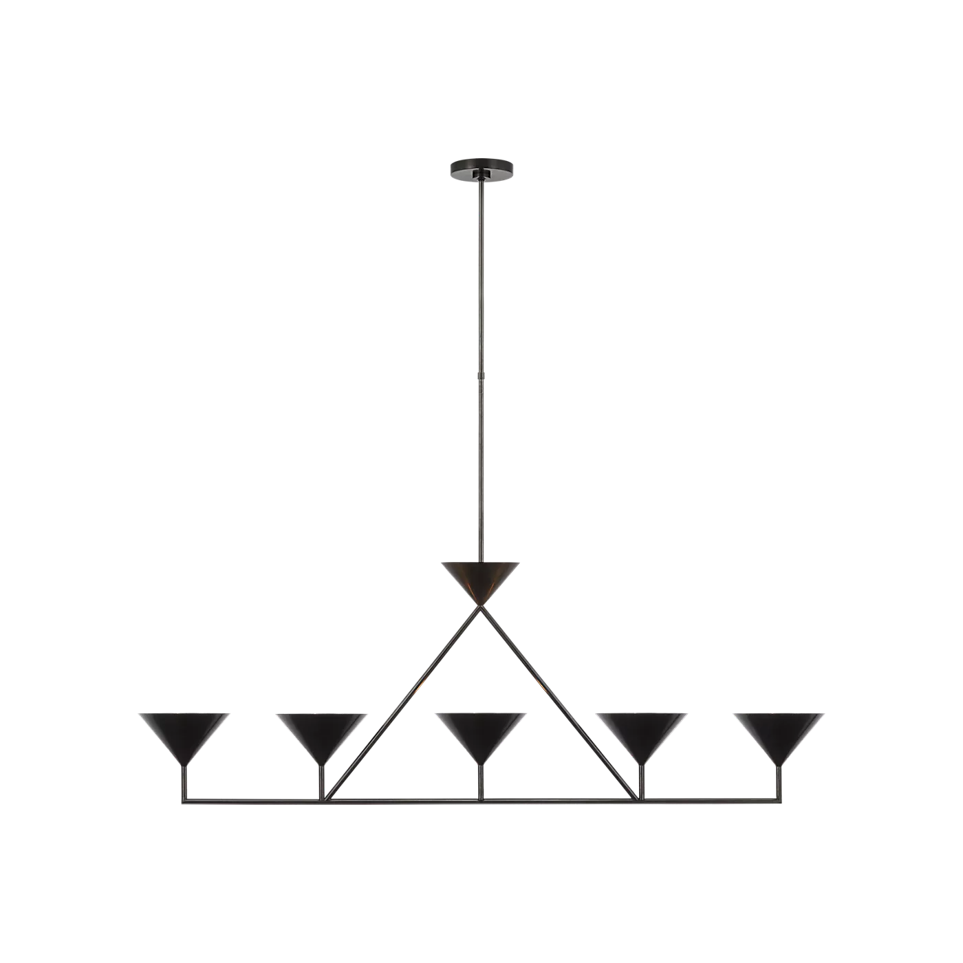 Orsay XL 5-Light Linear Chandelier
