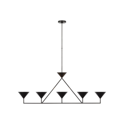 Orsay XL 5-Light Linear Chandelier