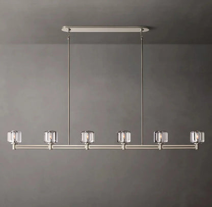Demarets Rectilinear Linear Chandelier 72"