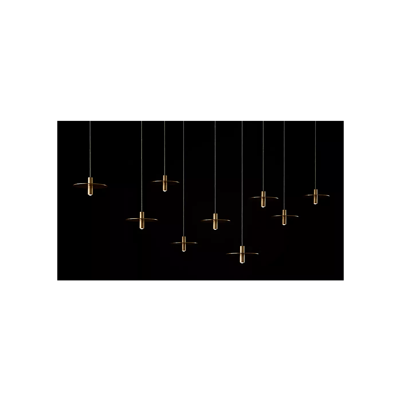 Mini Ponte Chandelier