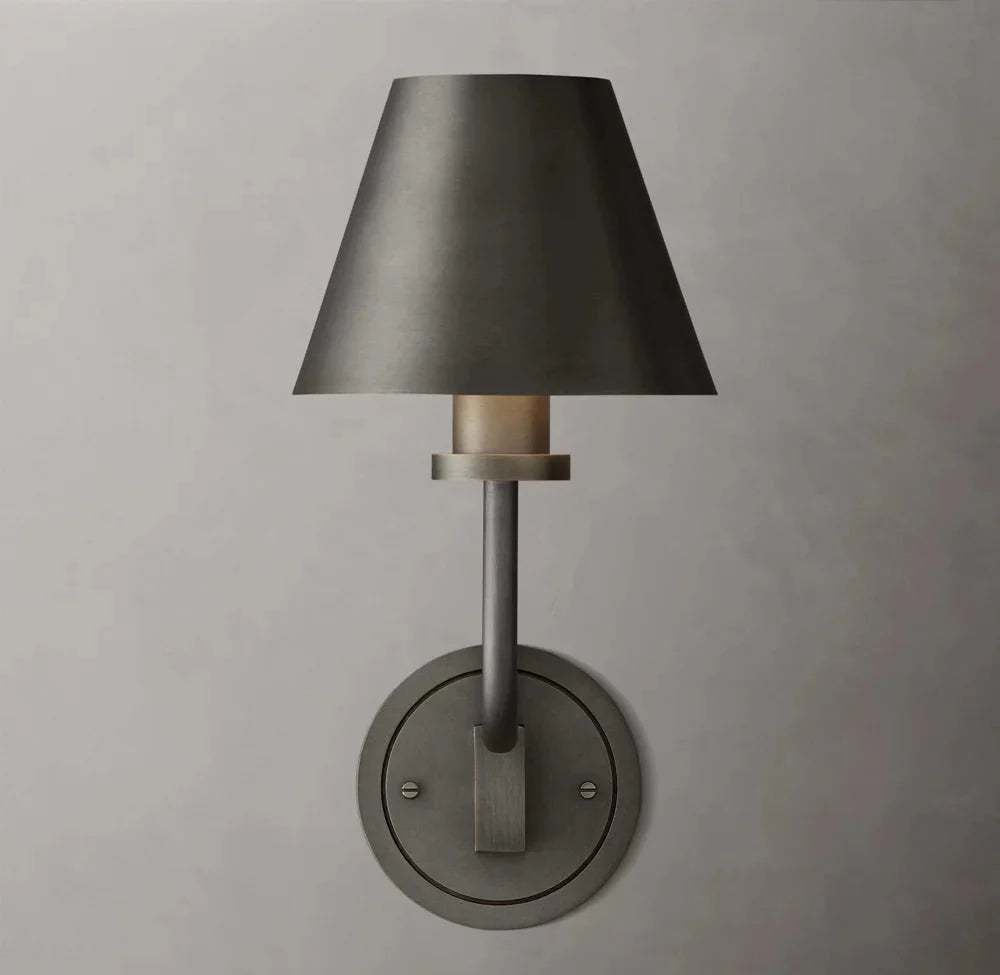 Clarences Curved Wall Sconce