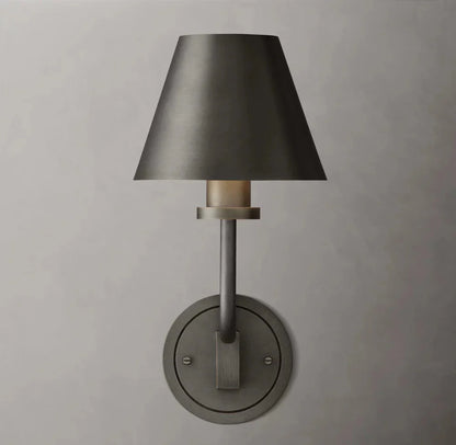 Clarences Curved Wall Sconce