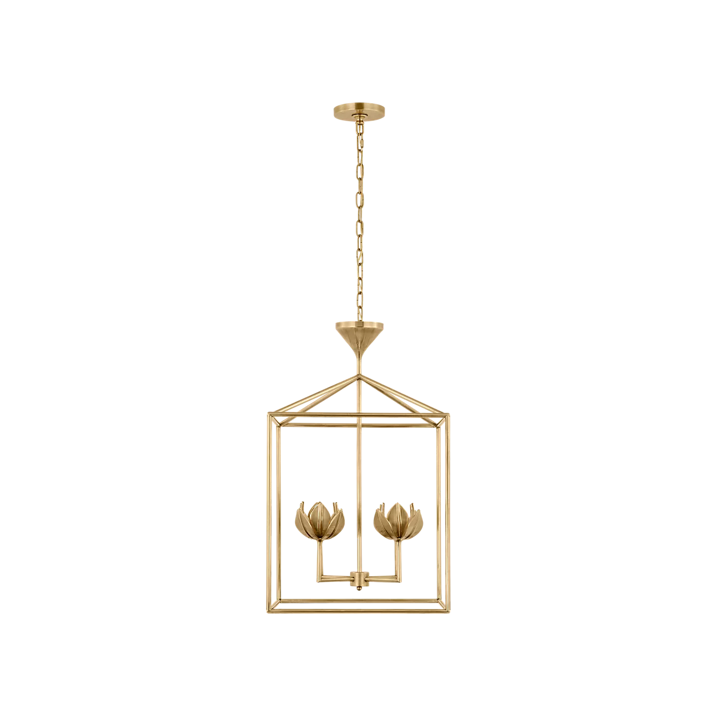 Alberto Medium Open Cage Lantern