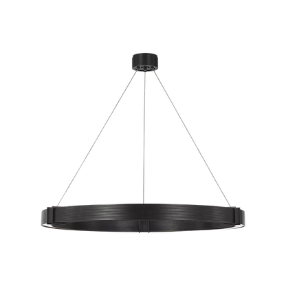 Hughes 40" Ring Chandelier