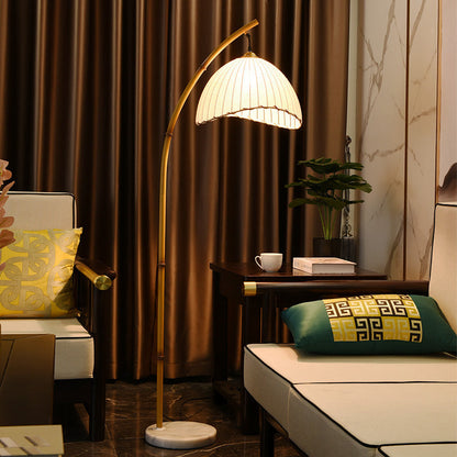 Bamboo Floor Lamp Stylish Lighting for Study & Bedroom