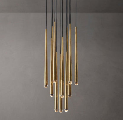 Aquitaine Round Chandelier 18"