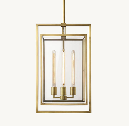 Beckman Pendant 26"
