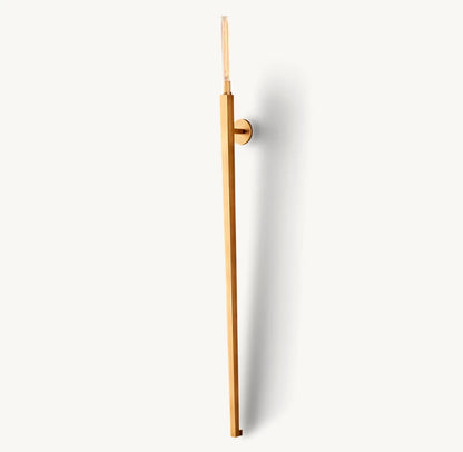 Cannele Torch Sconce