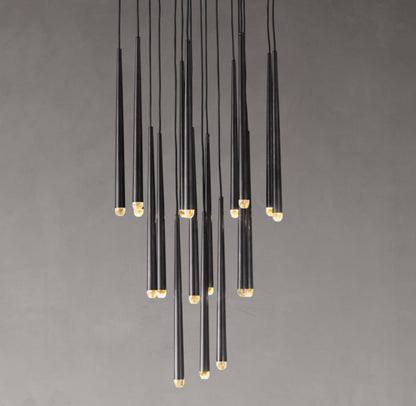 Aquitaine Round Chandelier 30"