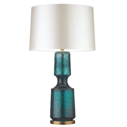 Simple Glass Art Table Lamp Creative Lighting for Bedroom & Living Room