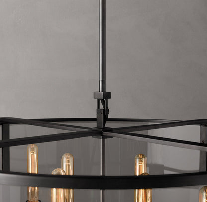 Beckman Round Chandelier 33"
