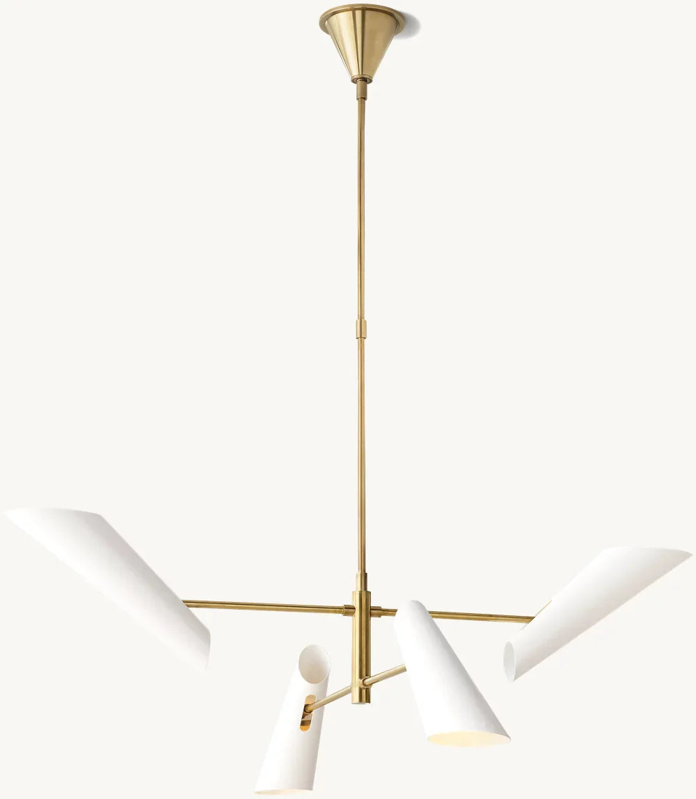 Franca Round Chandelier 50"
