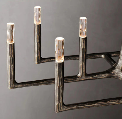 Thaddeus Linear 72-Inch Chandelier