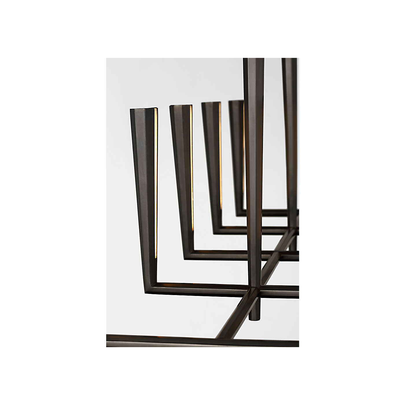 Galahad Large Linear Chandelier