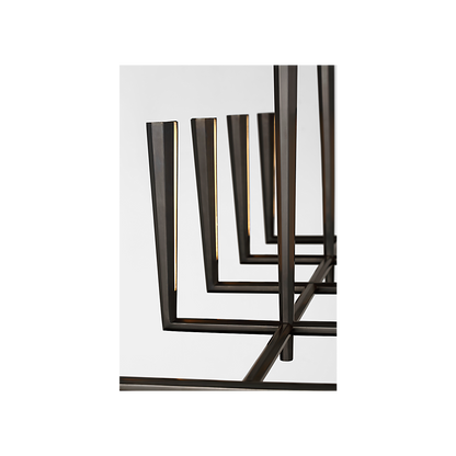 Galahad Large Linear Chandelier