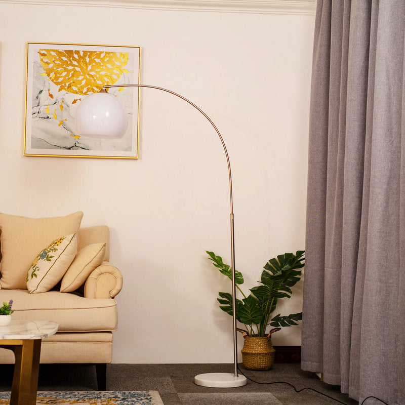 Modern Minimalist Fishing-Style Floor Lamp Contemporary Home Lighting