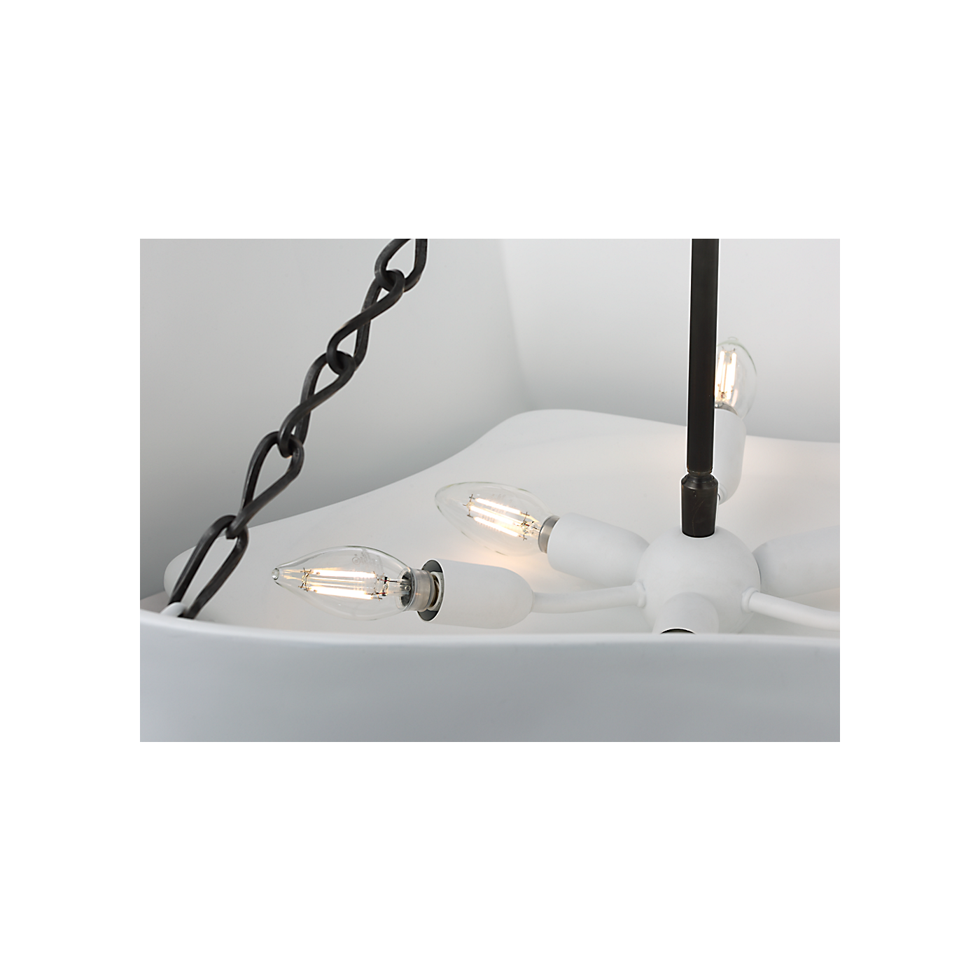 Ayers 31" Sculptural Chandelier